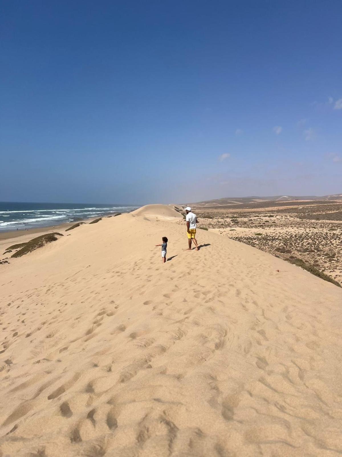 Ocean Dunes House Mirleft Buitenkant foto